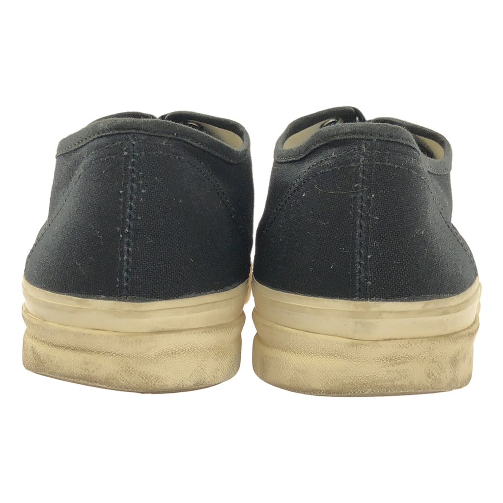 COMME des GARÇONS HOMME PLUS |帆布低筒運動鞋 | SHOPBOP尺寸 28 |黑色|男士