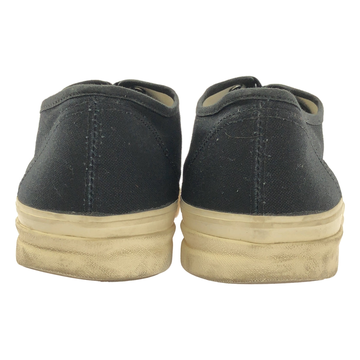 COMME des GARÇONS HOMME PLUS |帆布低筒運動鞋 | SHOPBOP尺寸 28 |黑色|男士