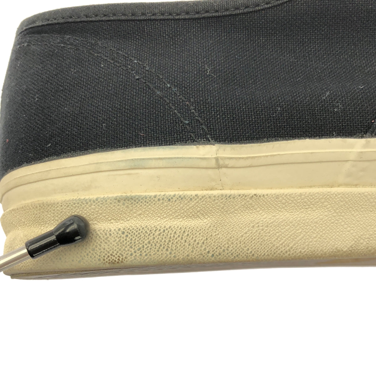 COMME des GARÇONS HOMME PLUS |帆布低筒運動鞋 | SHOPBOP尺寸 28 |黑色|男士