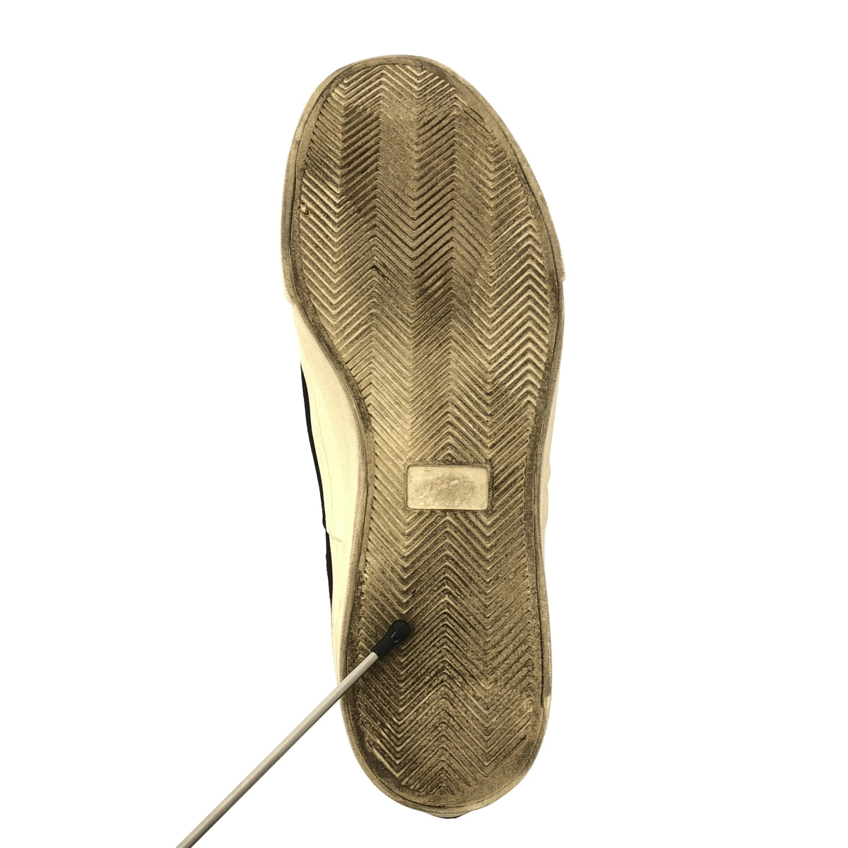 COMME des GARÇONS HOMME PLUS |帆布低筒運動鞋 | SHOPBOP尺寸 28 |黑色|男士