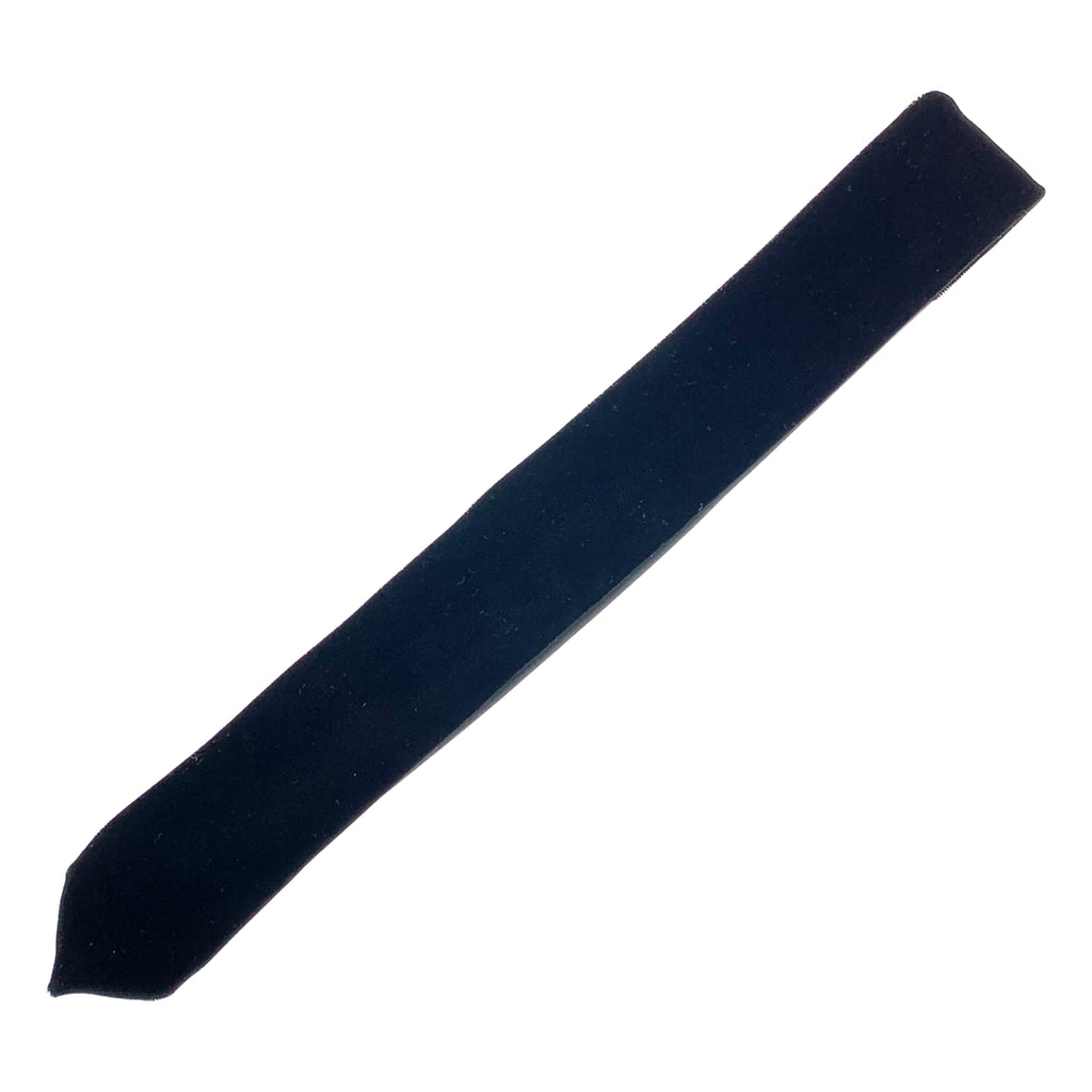 PRADA / プラダ | シルク ベルベット ネクタイ |