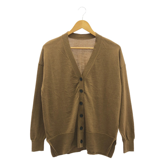 Spick and Span / スピックアンドスパン | 2023AW | 18G Vネック カーディガン | F | レディース