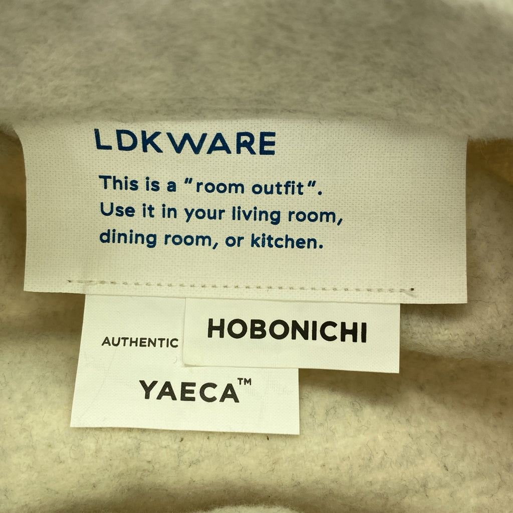 YAECA / ヤエカ | ほぼ日 LDKWARE コットン スモックドレス ワンピース | M | ライトグレー | レディース