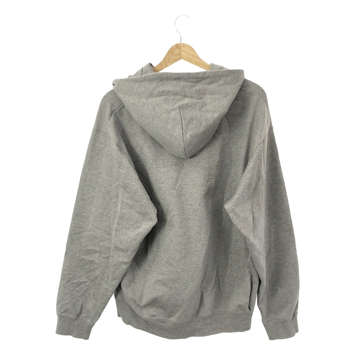 STILL BY HAND | Fleece pullover hoodie | 46 | Gray | Men's