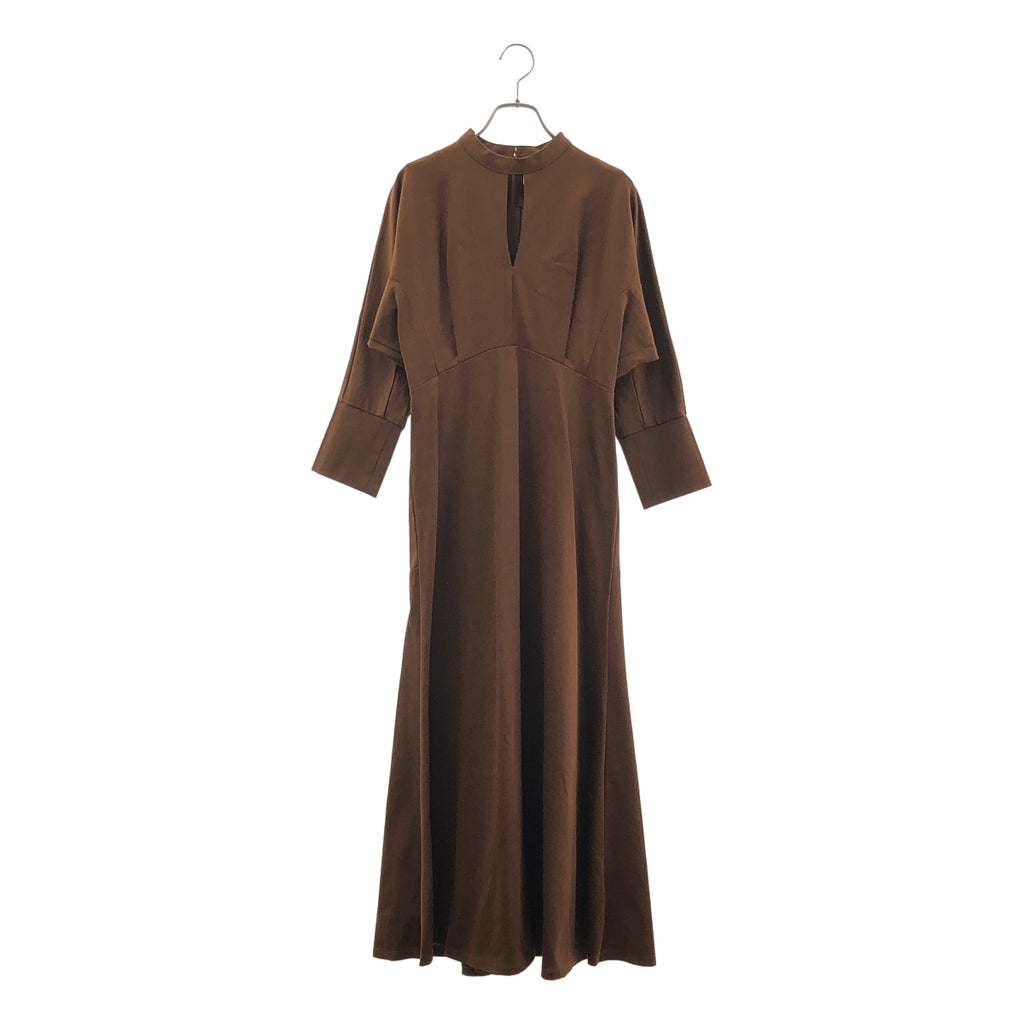 Mame Kurogouchi / マメクロゴウチ | Cotton Jersey Dress コットンジャージードレス | 1 | レディース