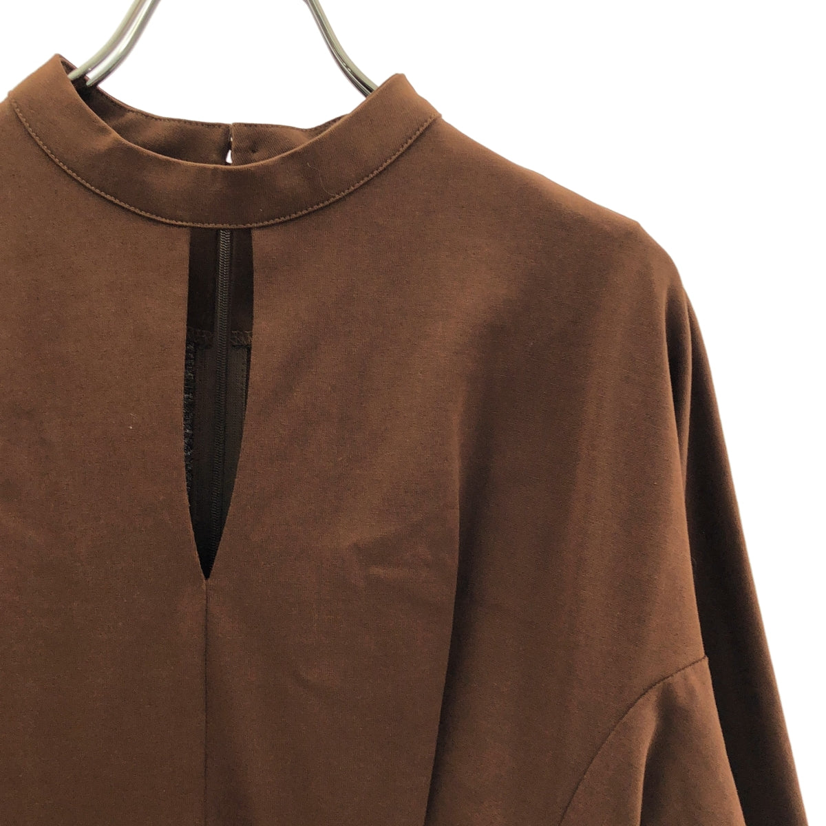 Mame Kurogouchi / マメクロゴウチ | Cotton Jersey Dress コットンジャージードレス | 1 | レディース