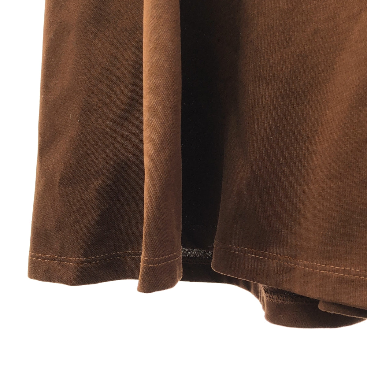 Mame Kurogouchi / マメクロゴウチ | Cotton Jersey Dress コットンジャージードレス | 1 | レディース