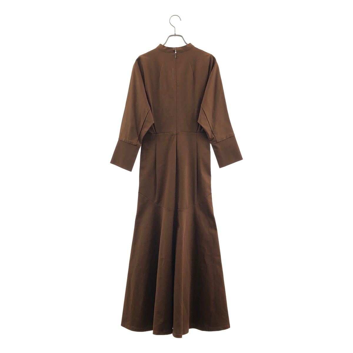 Mame Kurogouchi / マメクロゴウチ | Cotton Jersey Dress コットンジャージードレス | 1 | レディース