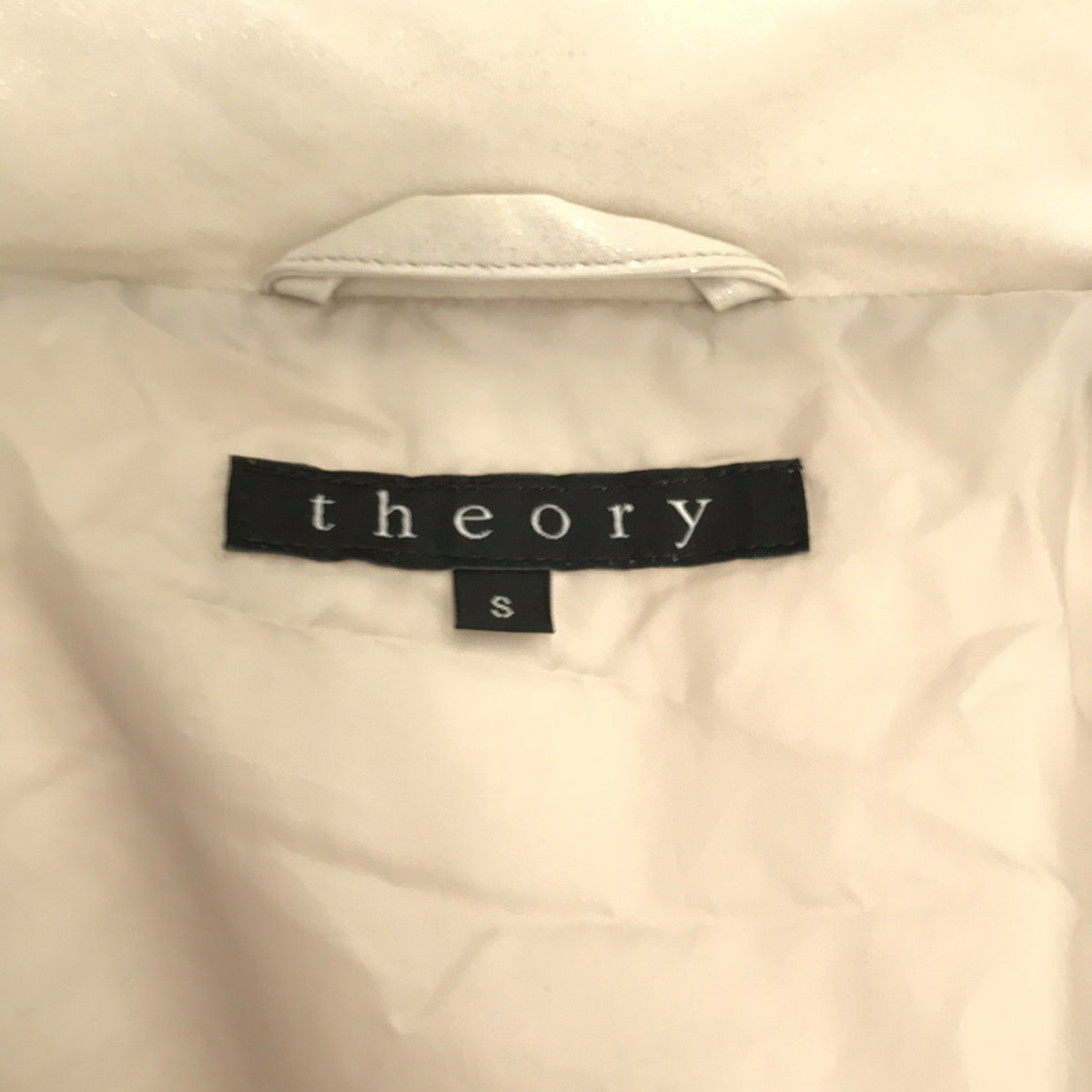 theory / セオリー | 光沢 ショートダウンジャケット | S