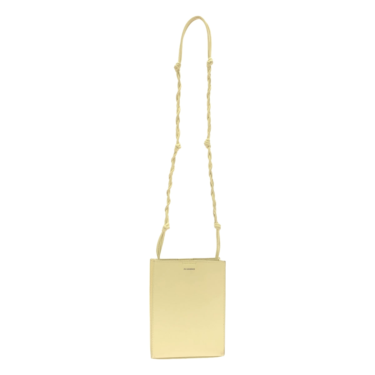 JIL SANDER | Tangle Small Shoulder Bag | White | Women's