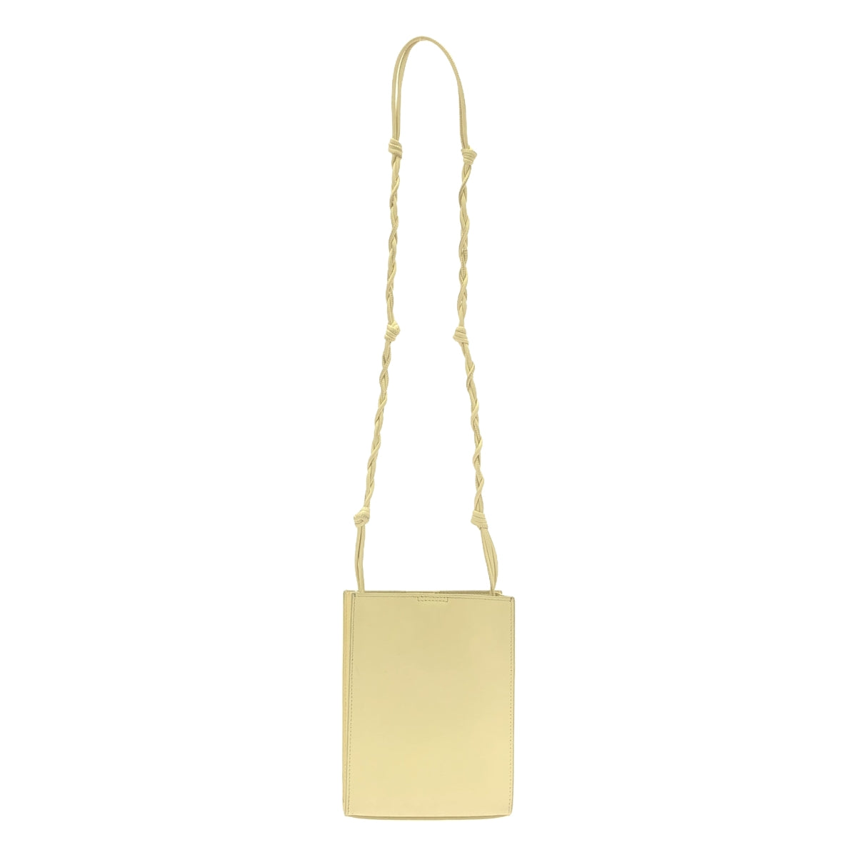 JIL SANDER | Tangle Small Shoulder Bag | White | Women's