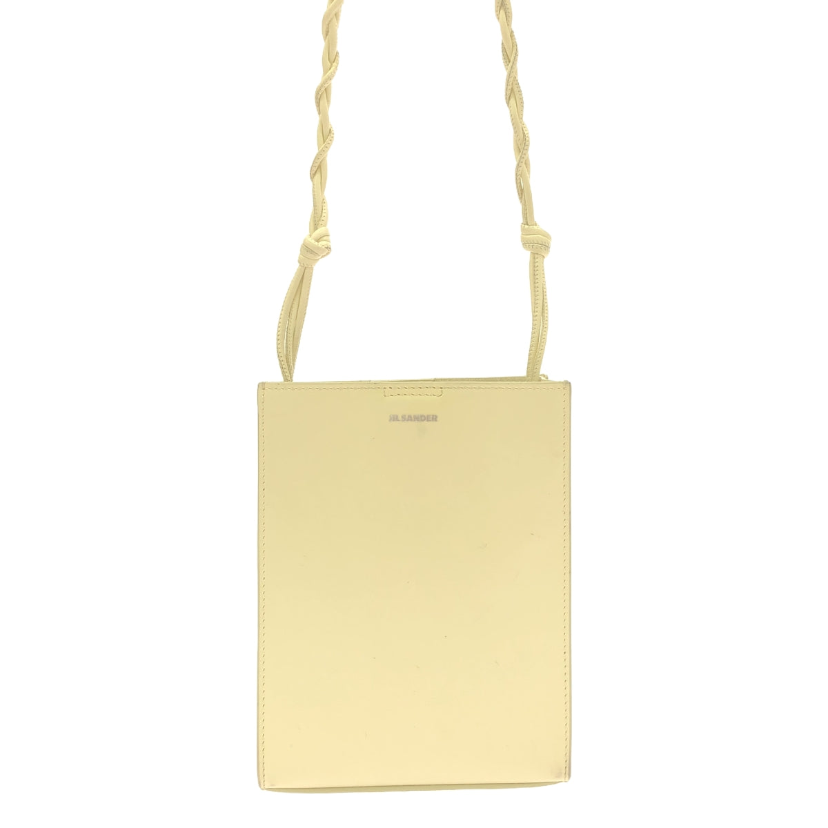 JIL SANDER | Tangle Small Shoulder Bag | White | Women's