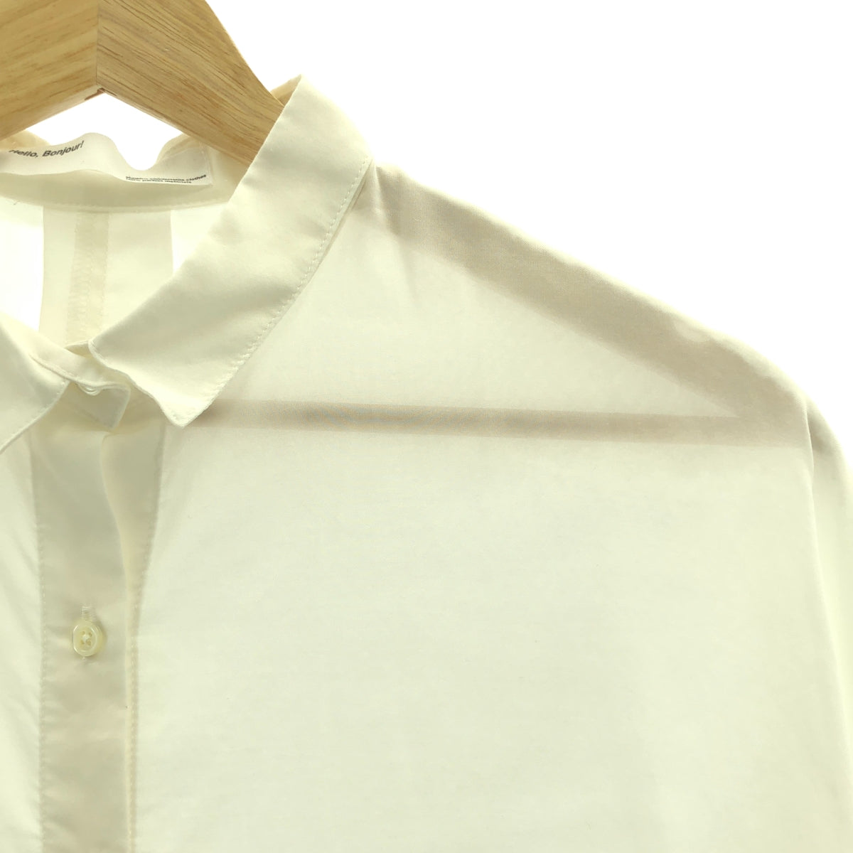 L'Appartement DEUXIEME CLASSE / 어파르트 몬드즈지엠 클래스 | Dolmansleeve Sheer Blouse 돌먼 슬리브 셔츠 |
