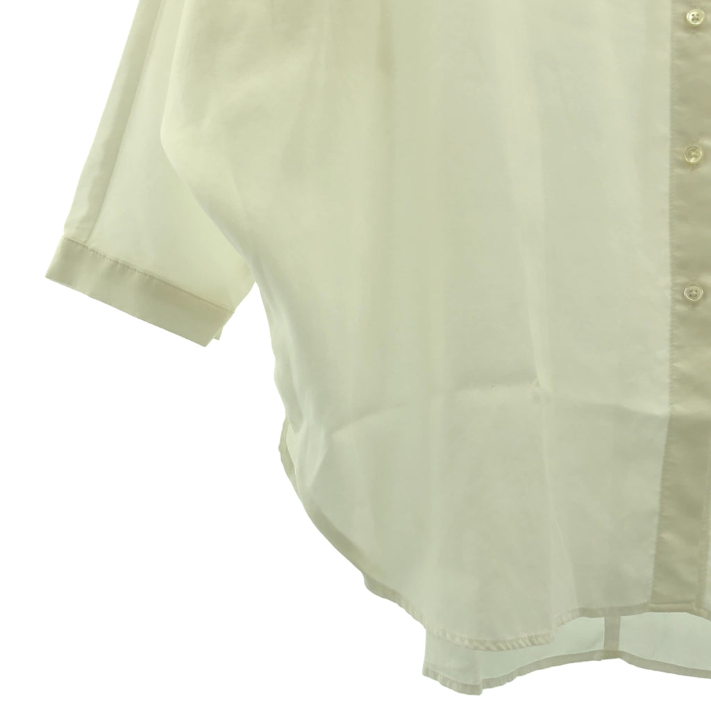 L'Appartement DEUXIEME CLASSE / 어파르트 몬드즈지엠 클래스 | Dolmansleeve Sheer Blouse 돌먼 슬리브 셔츠 |