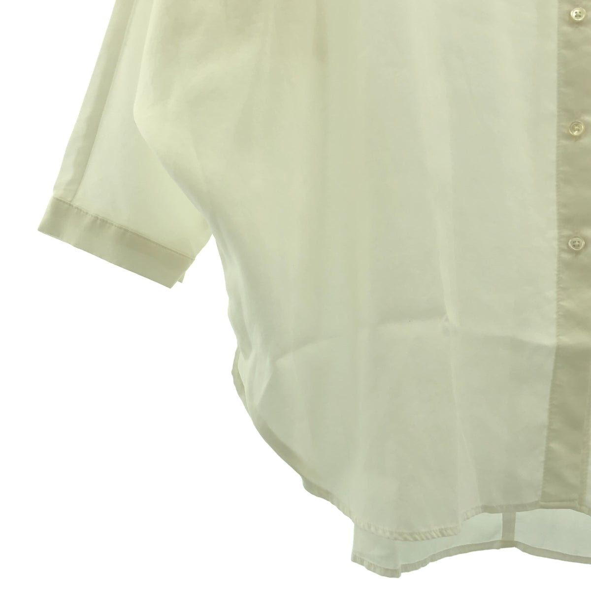 L'Appartement DEUXIEME CLASSE / 어파르트 몬드즈지엠 클래스 | Dolmansleeve Sheer Blouse 돌먼 슬리브 셔츠 |