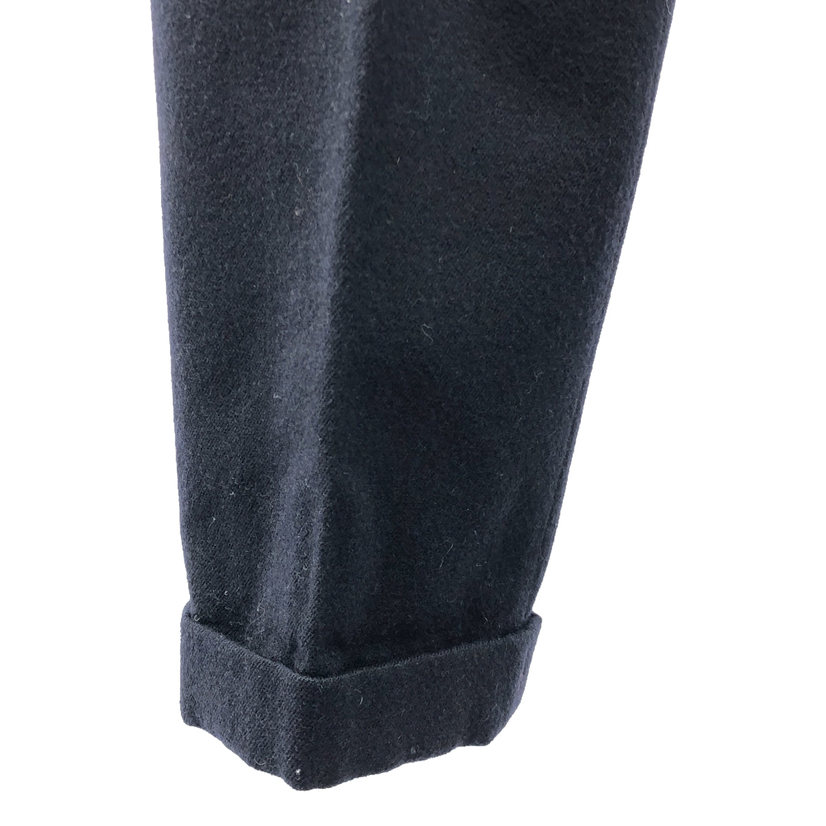 德賴斯·範諾頓 |羊毛兩褶休閒褲 |尺寸 36 |海軍 |女性的