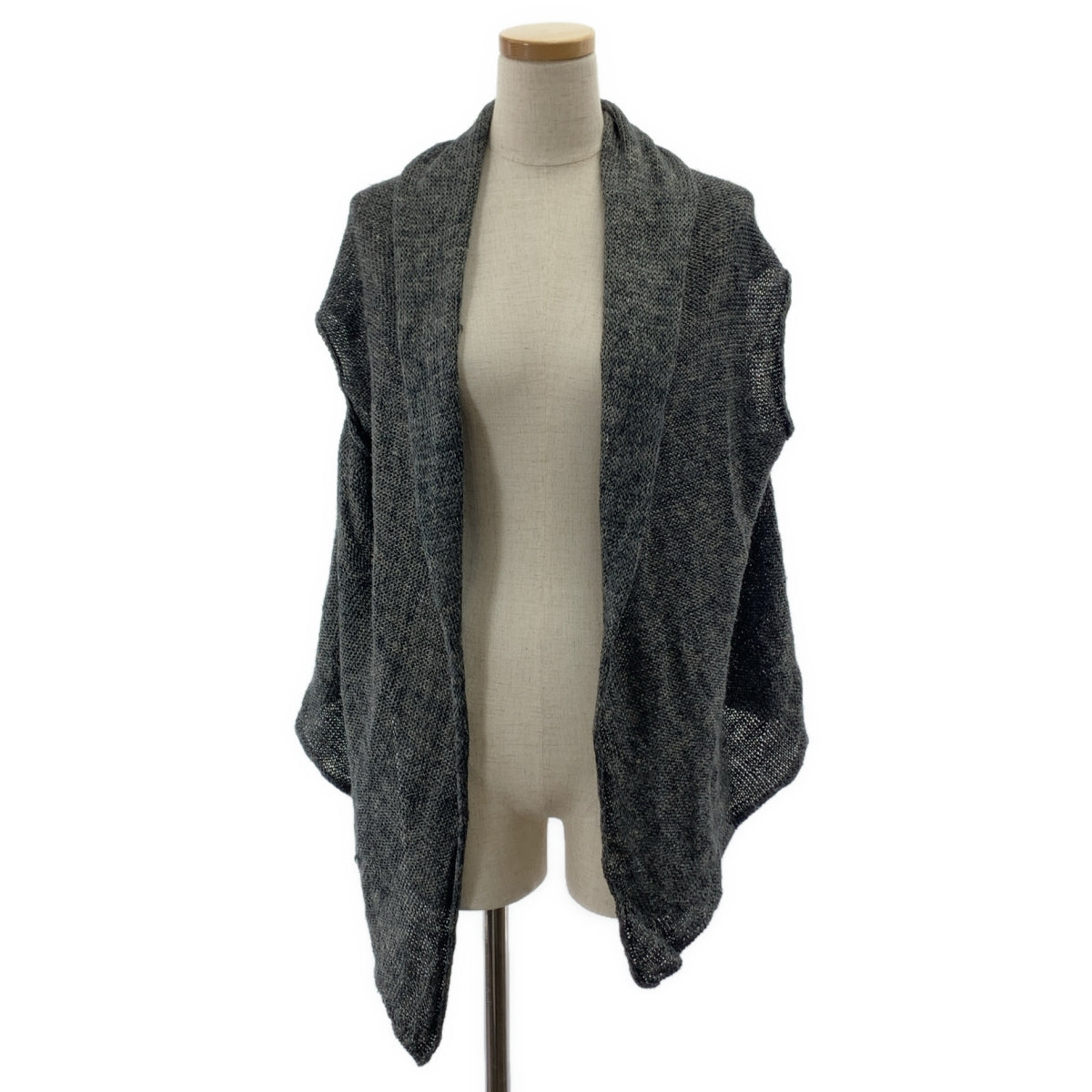 DANIELA GREGIS | 亞麻無扣針織開襟衫 | F碼 | 女款