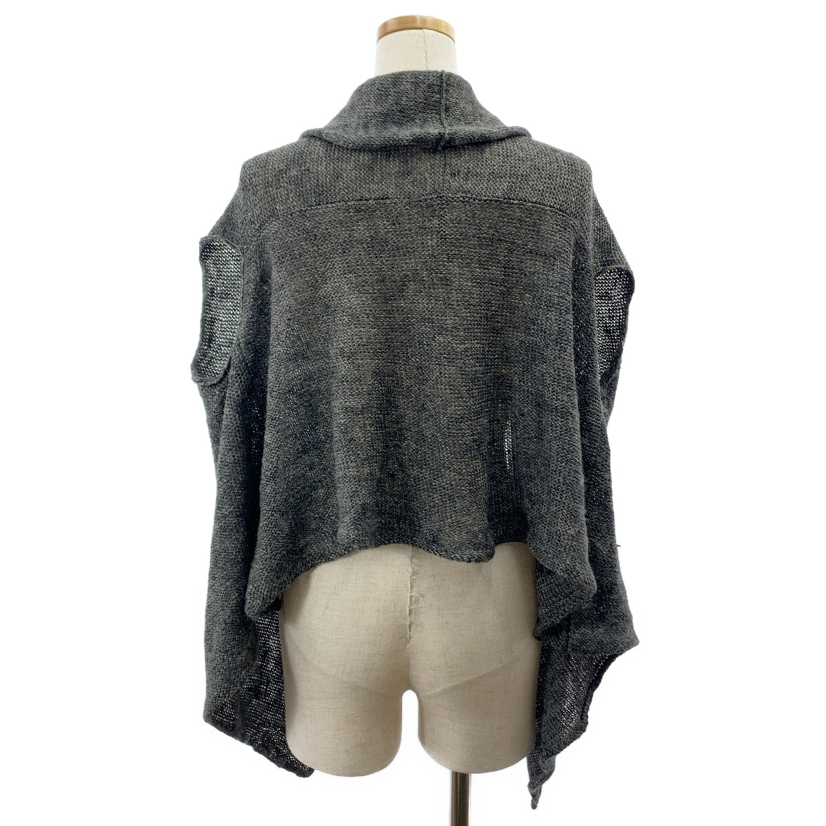 DANIELA GREGIS | 亞麻無扣針織開襟衫 | F碼 | 女款