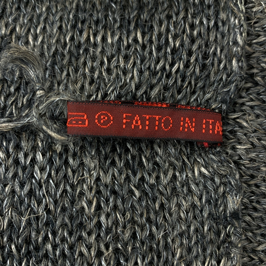 DANIELA GREGIS | 亞麻無扣針織開襟衫 | F碼 | 女款