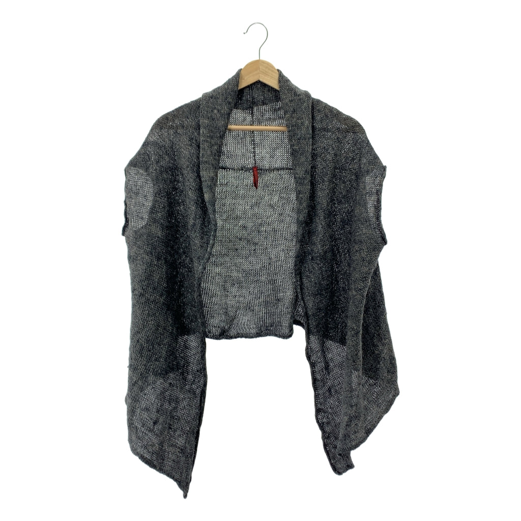 DANIELA GREGIS | 亞麻無扣針織開襟衫 | F碼 | 女款