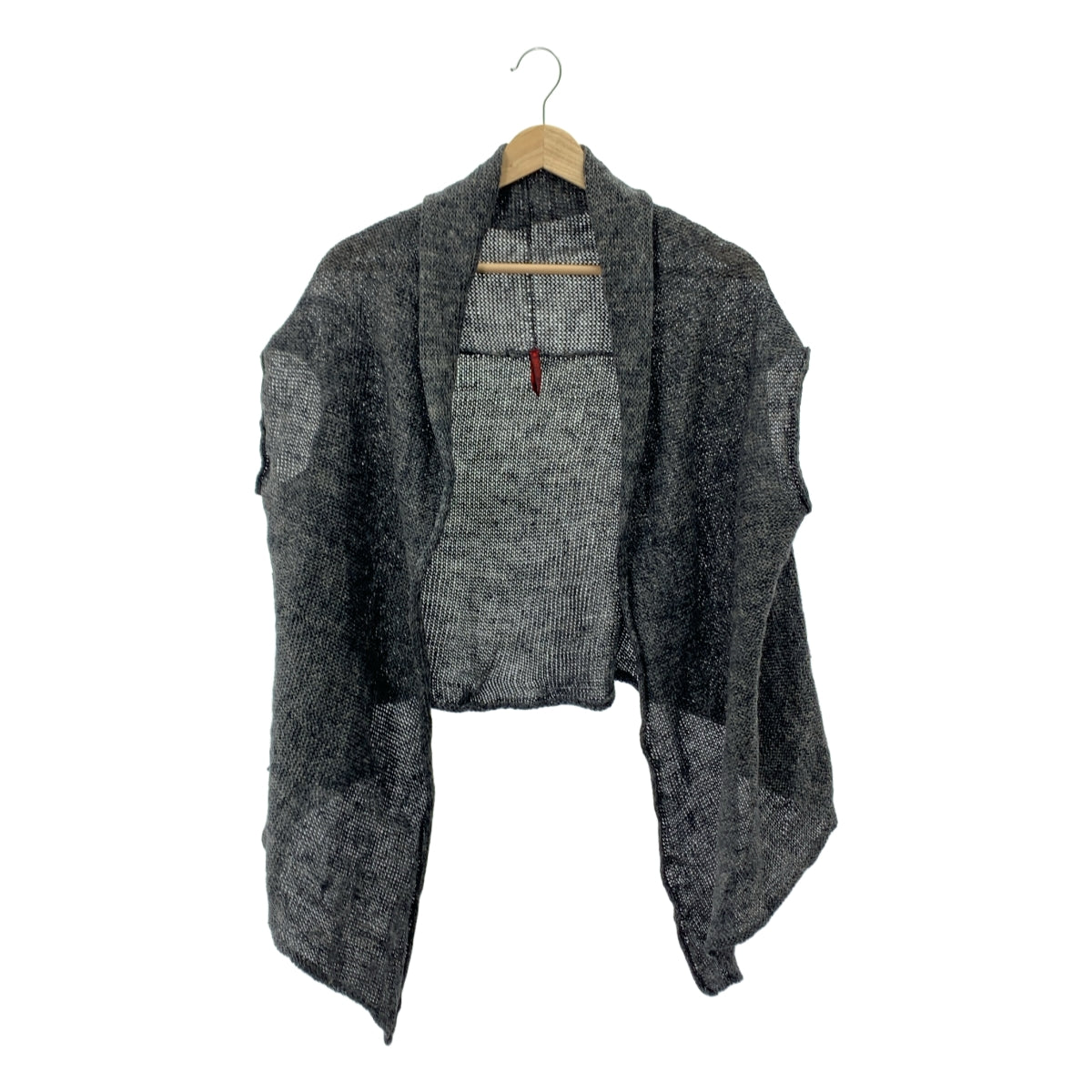 DANIELA GREGIS | 亞麻無扣針織開襟衫 | F碼 | 女款