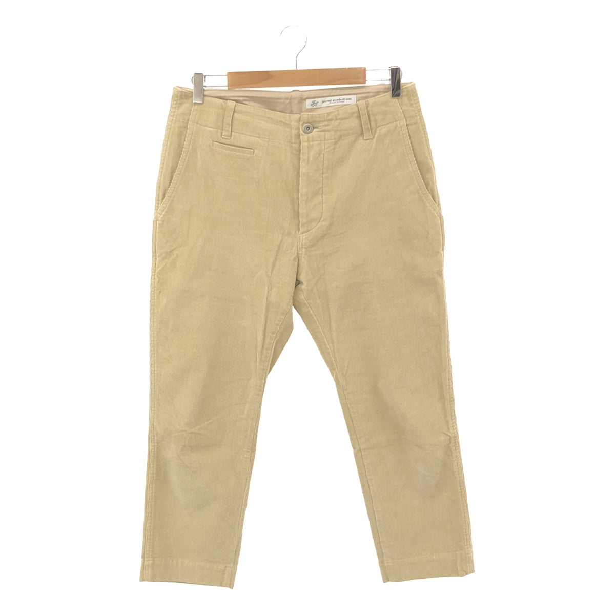 journal standard luxe / ジャーナルスタンダードラックス | 2020AW | コーデュロイ ストレートパンツ | M | ベージュ | レディース
