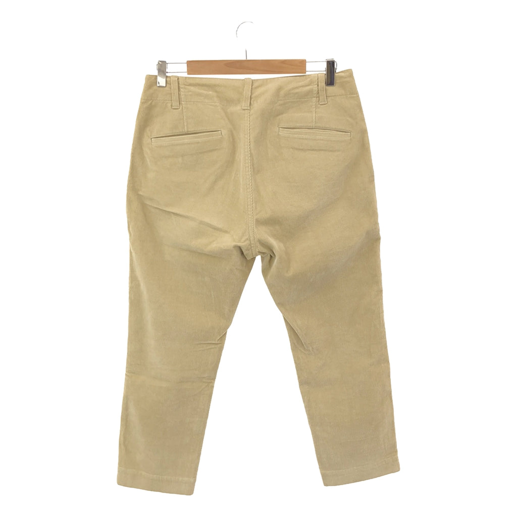 journal standard luxe / ジャーナルスタンダードラックス | 2020AW | コーデュロイ ストレートパンツ | M | ベージュ | レディース