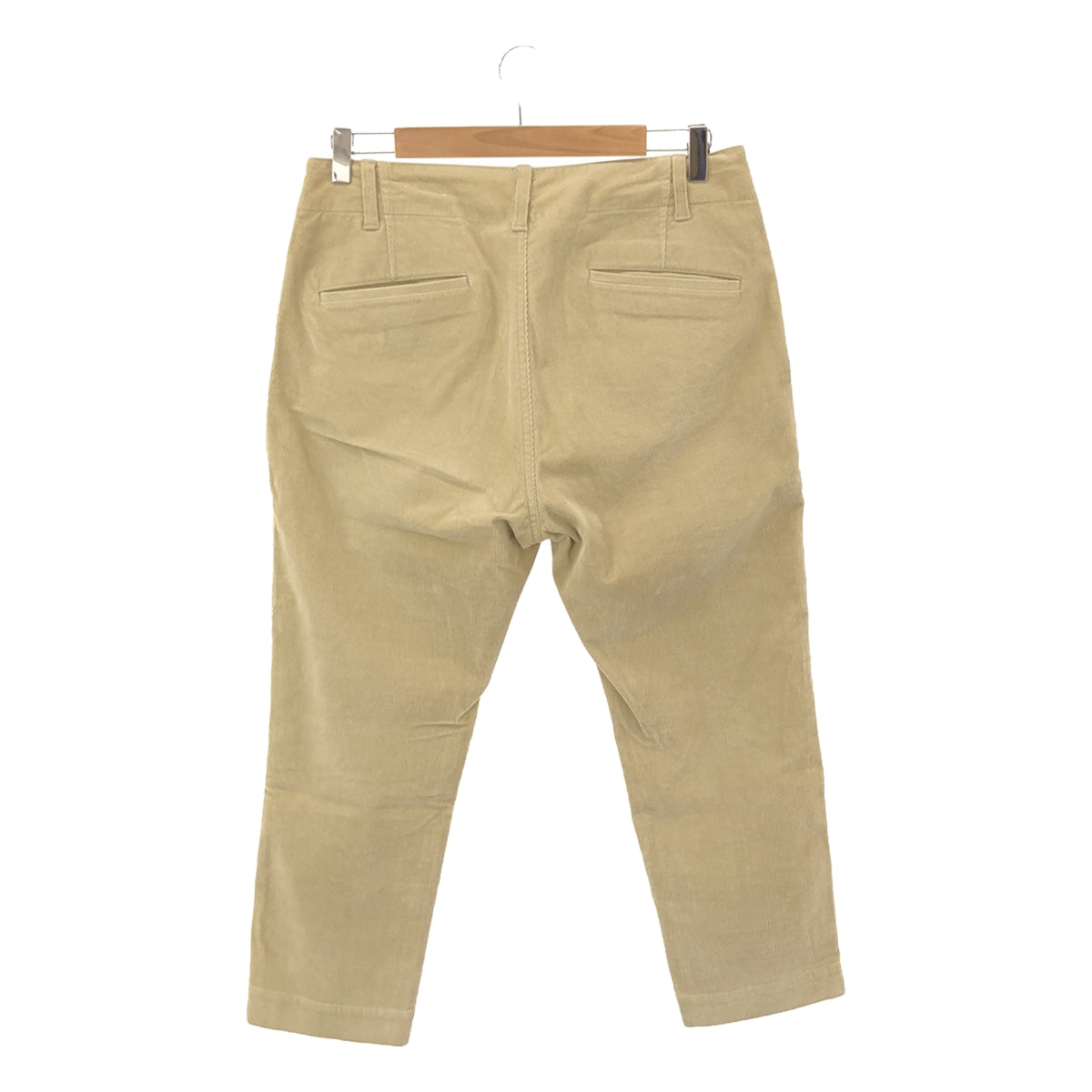 journal standard luxe / ジャーナルスタンダードラックス | 2020AW | コーデュロイ ストレートパンツ | M | ベージュ | レディース