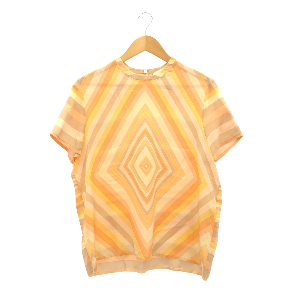 VALENTINO | 100% 真絲 / 絲質全身印花襯衫 | M 碼 |