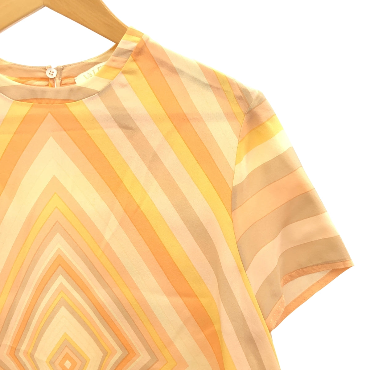 VALENTINO | 100% 真絲 / 絲質全身印花襯衫 | M 碼 |