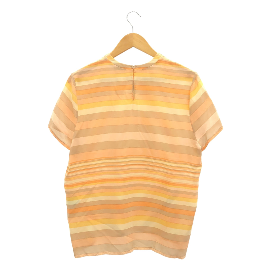 VALENTINO / 발렌티노 | silk 100% / 실크 총무늬 블라우스 | M |
