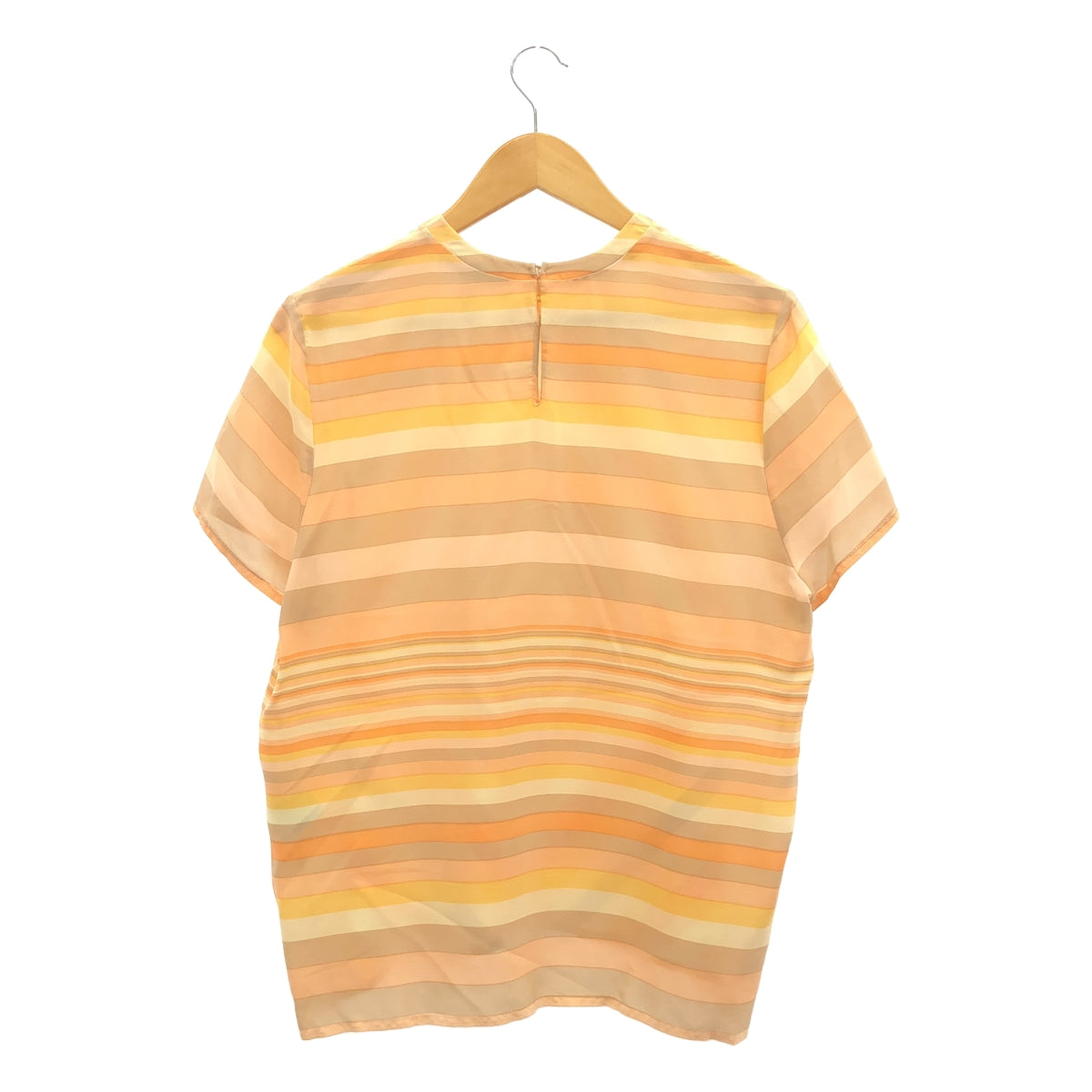 VALENTINO / 발렌티노 | silk 100% / 실크 총무늬 블라우스 | M |