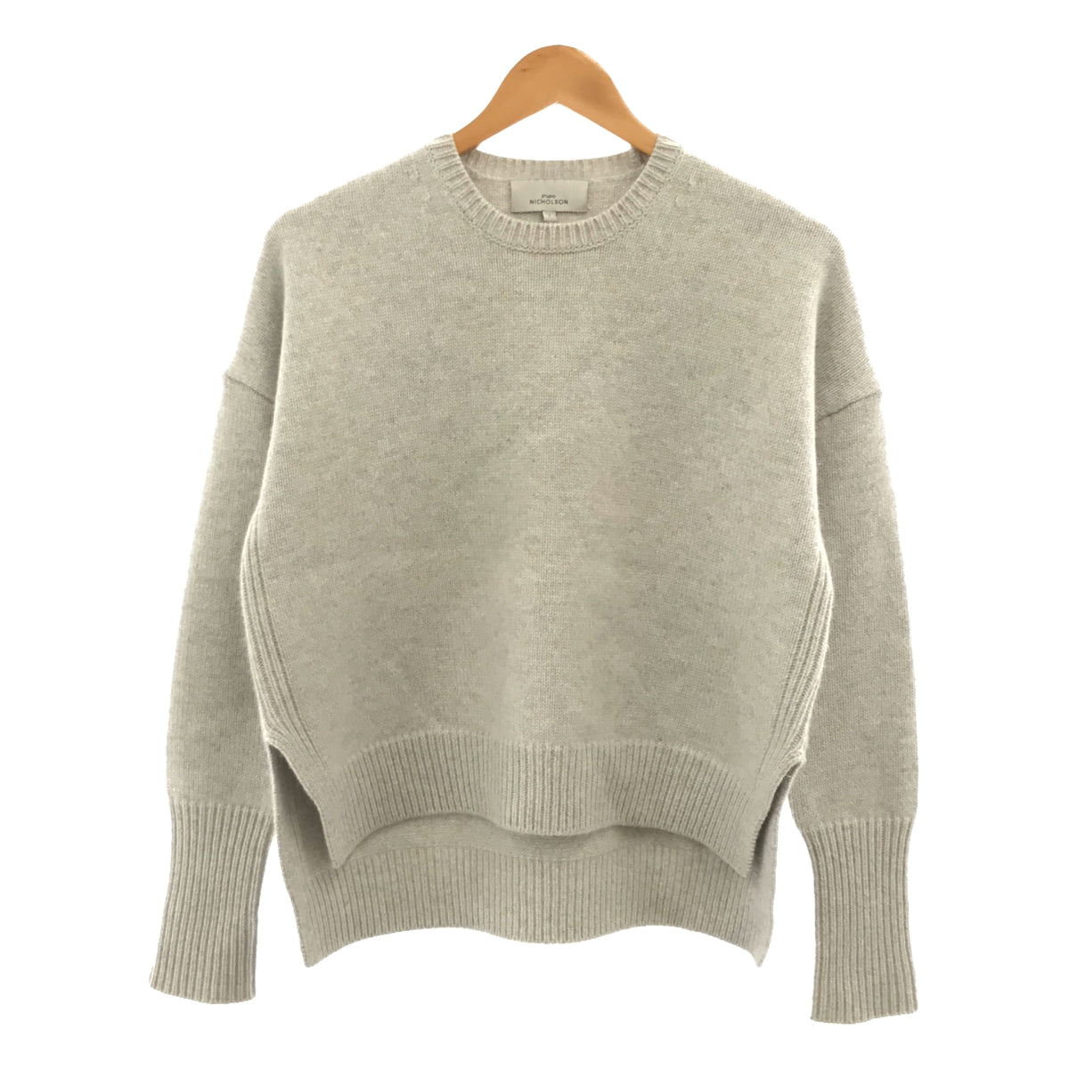 Studio Nicholson | Slit Knit Pullover | 1 | Women's