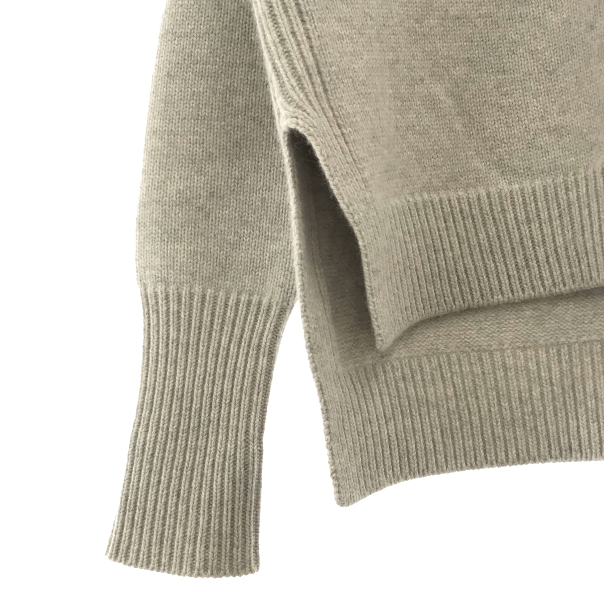 Studio Nicholson | Slit Knit Pullover | 1 | Women's