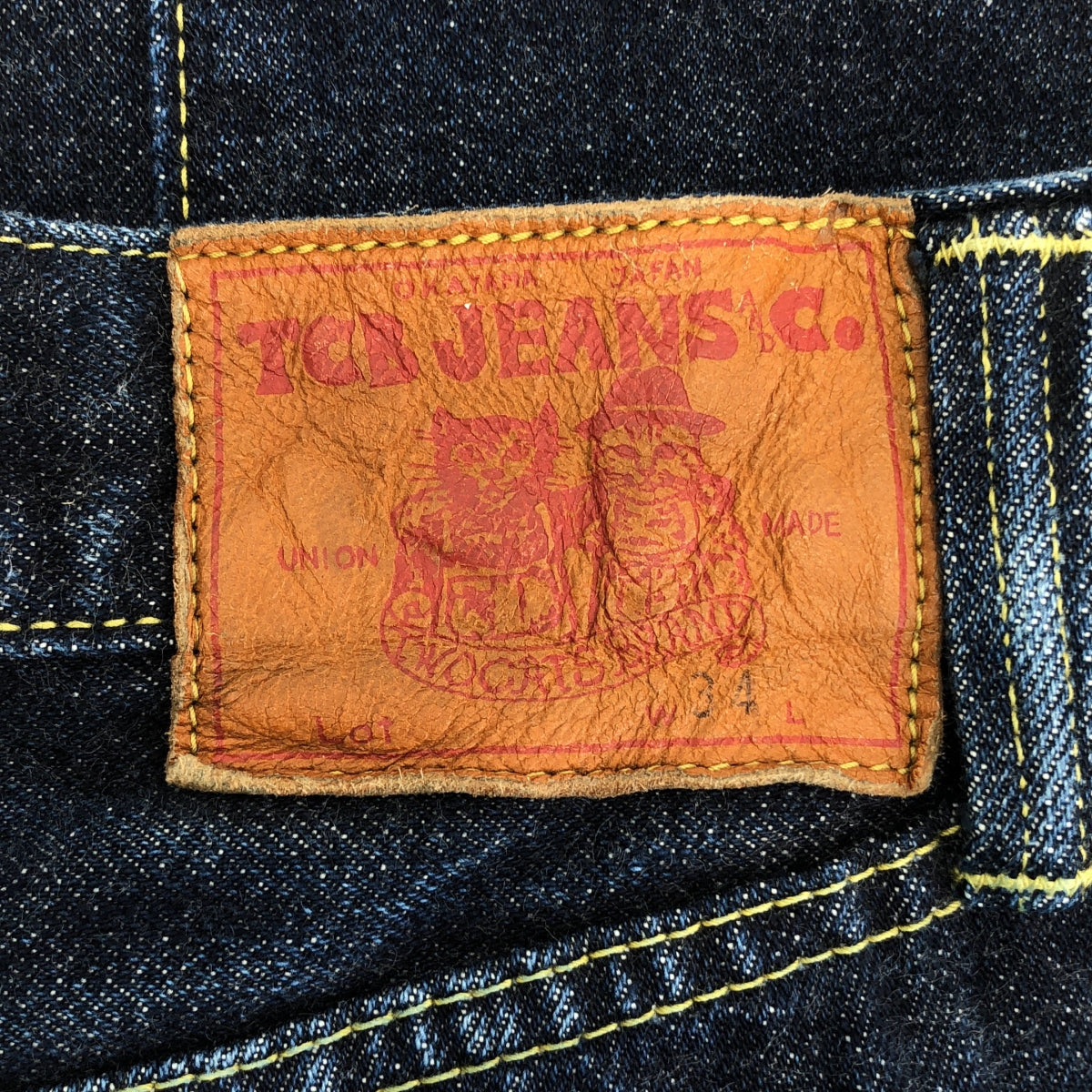 TCB JEANS / 티시비 청바지 | 5 포켓 데님 팬츠 | 34 |