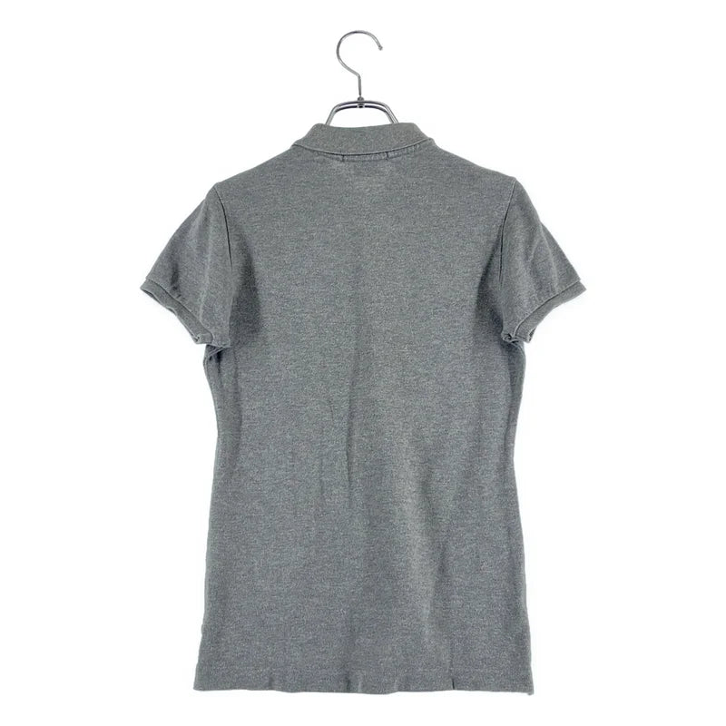 RALPH LAUREN / ラルフローレン | ビジュー 装飾 ポニー ポロシャツ カットソー | S | レディース