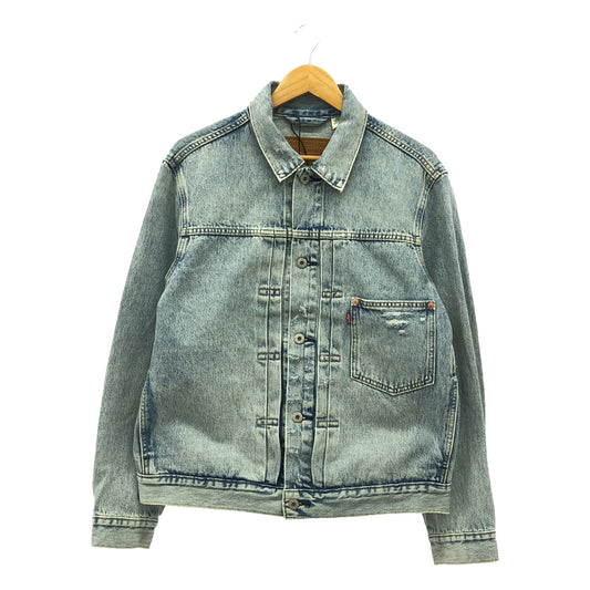 【美品】  Levi's / リーバイス | PREMIUM TYPE1 TRCUKER JACKET プレミアム 1ST デニム トラッカー ジャケット | M | インディゴ | メンズ