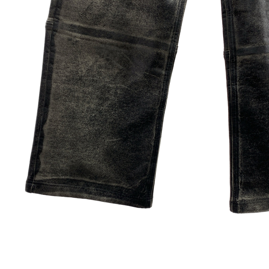 SUBLATIONS / サブレーション | CRACKING COATED WIDE PANTS  / クラッキングコーティング ドローストリング ワイド パンツ | 0 | メンズ