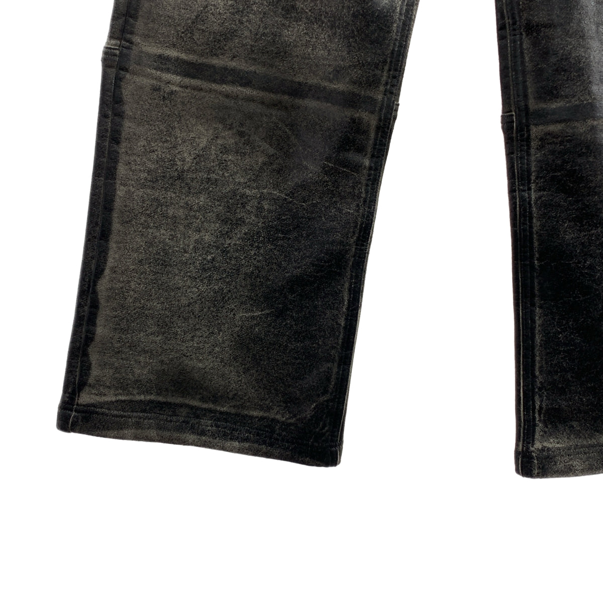 SUBLATIONS / サブレーション | CRACKING COATED WIDE PANTS  / クラッキングコーティング ドローストリング ワイド パンツ | 0 | メンズ