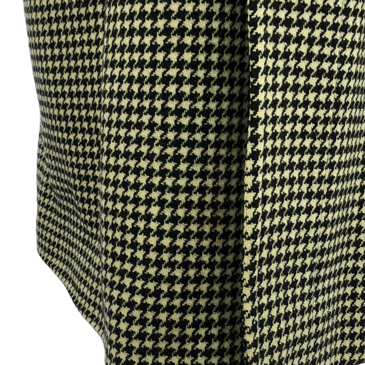 Burberrys / Burberry | 1960s ~ HENRY MARKS Houndstooth Long Coat | S.42 | Beige/Black | Men's