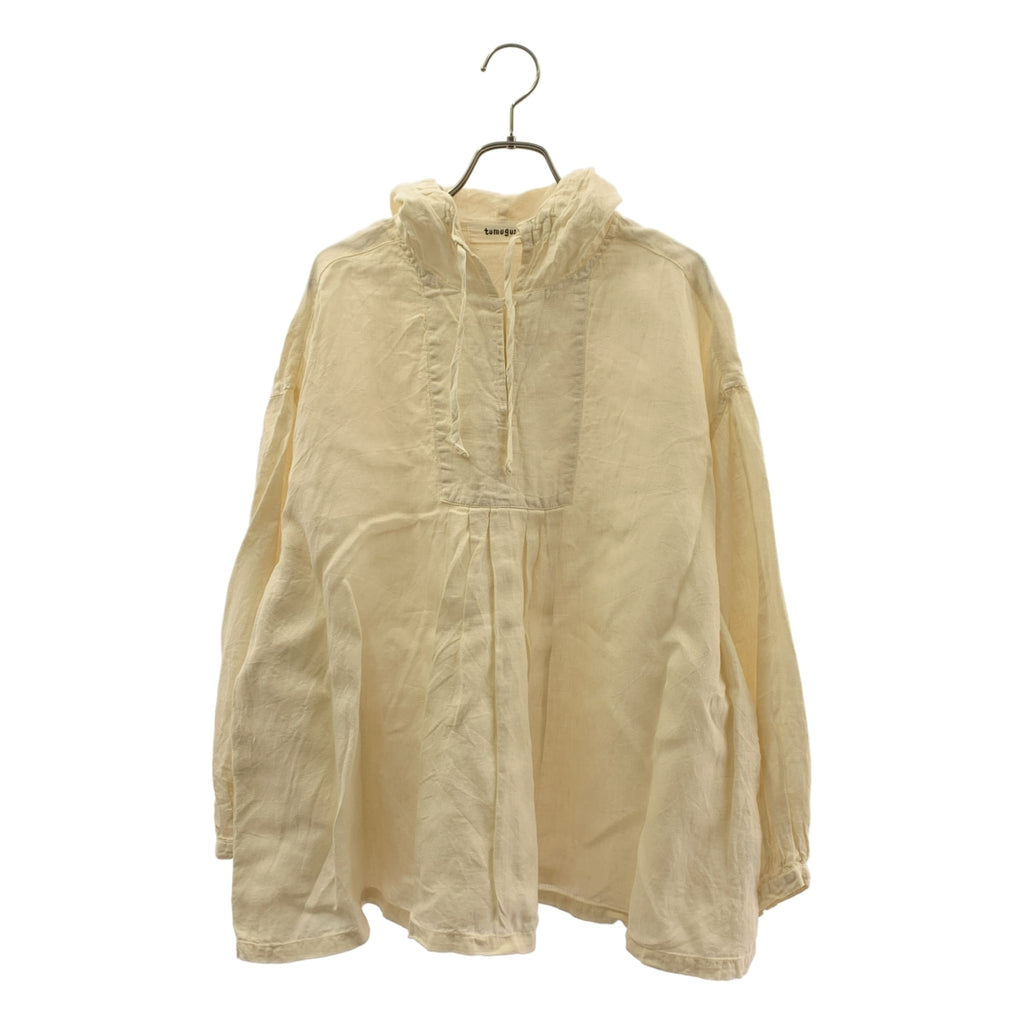 圖穆古 / 蘇穆古 | Solitaire 亞麻連帽襯衫 | SHOPBOP尺寸 F |女性的