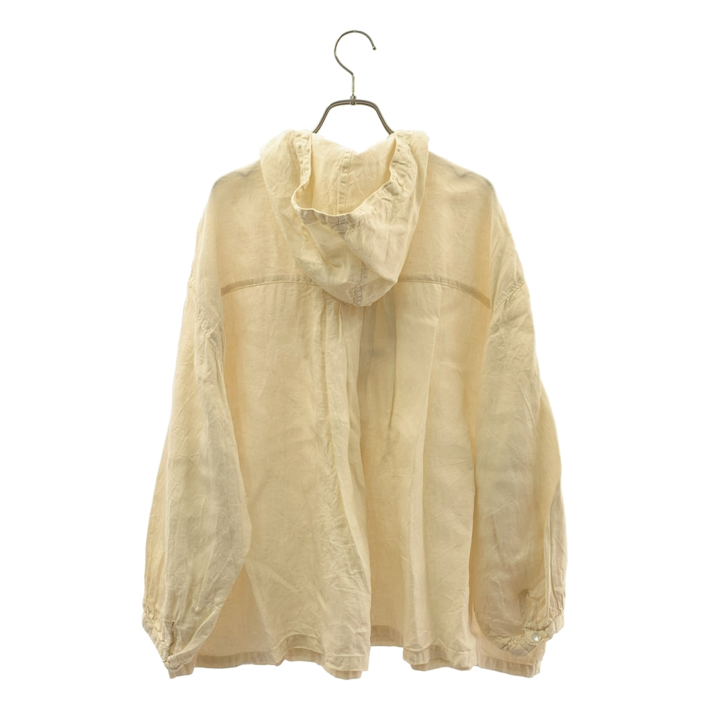 圖穆古 / 蘇穆古 | Solitaire 亞麻連帽襯衫 | SHOPBOP尺寸 F |女性的
