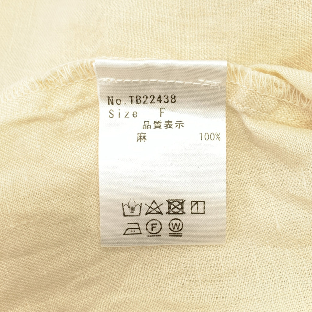 圖穆古 / 蘇穆古 | Solitaire 亞麻連帽襯衫 | SHOPBOP尺寸 F |女性的