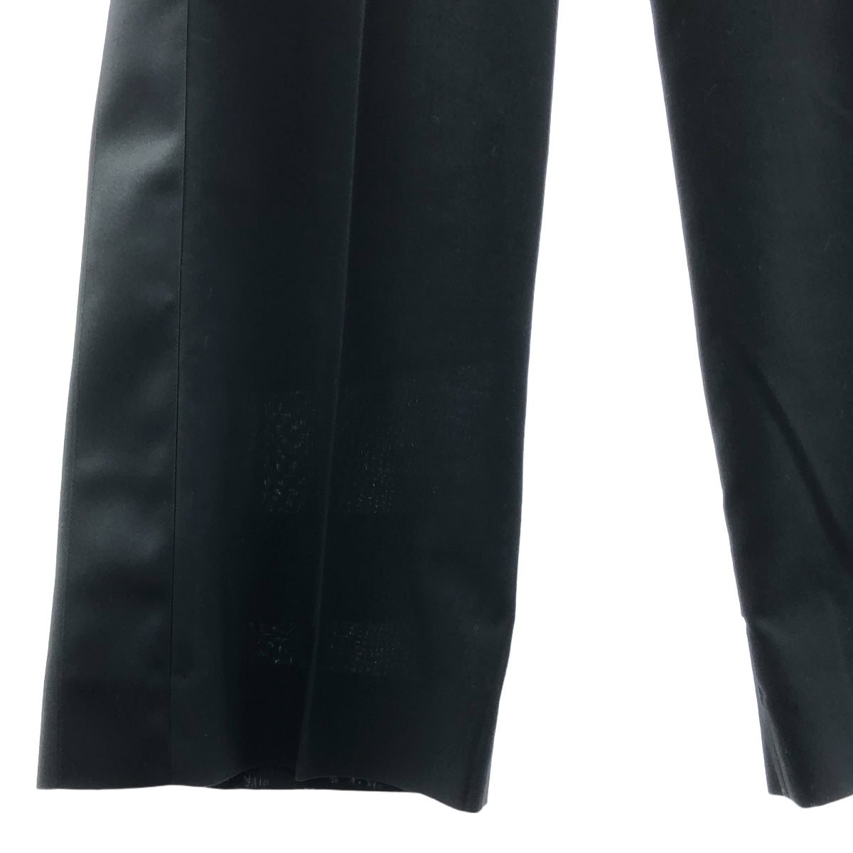 sacai / サカイ | 2022SS | Suiting Pants サイドライン スーチング ワイド スラックス パンツ | 1 | レディース