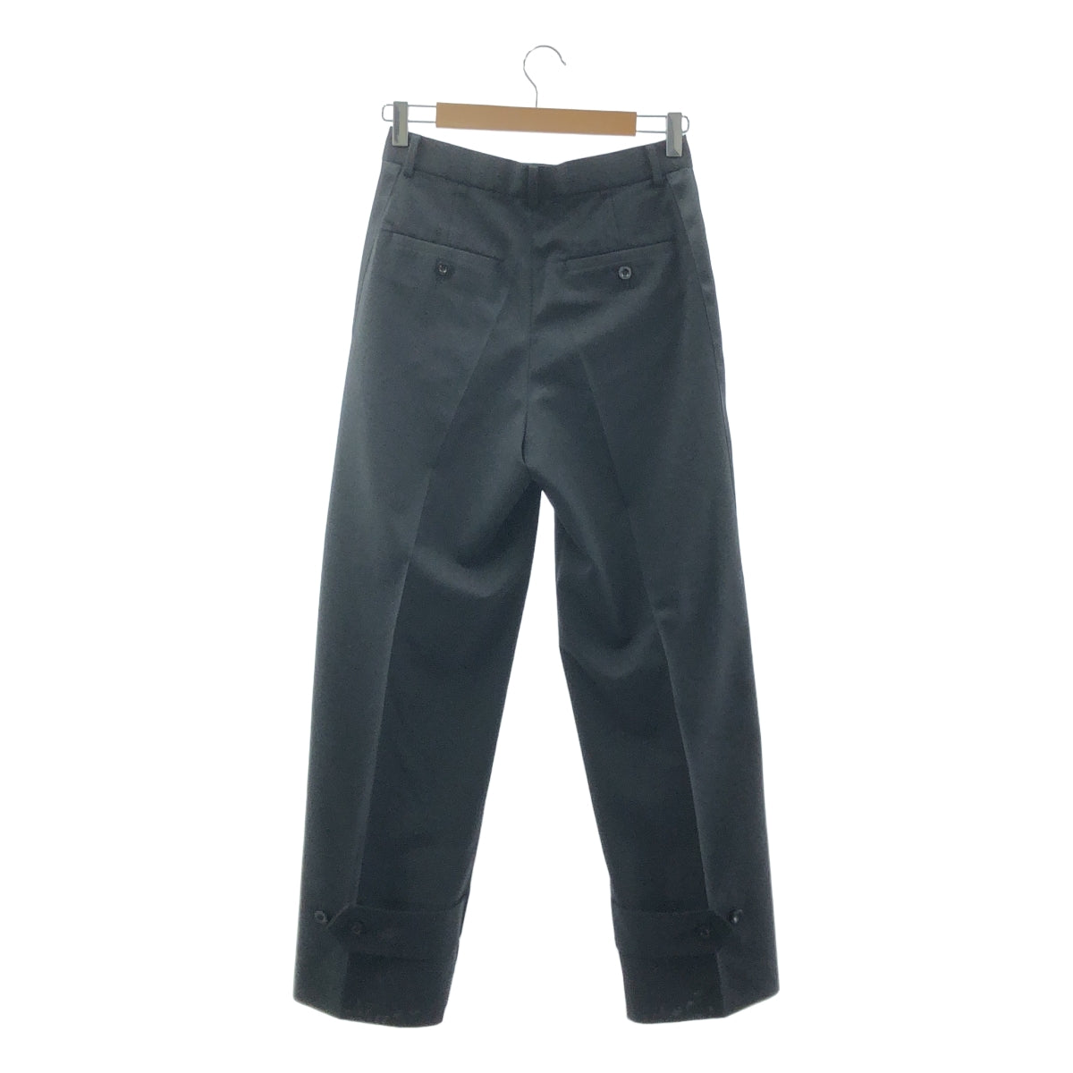 sacai / サカイ | 2022SS | Suiting Pants サイドライン スーチング ワイド スラックス パンツ | 1 | レディース