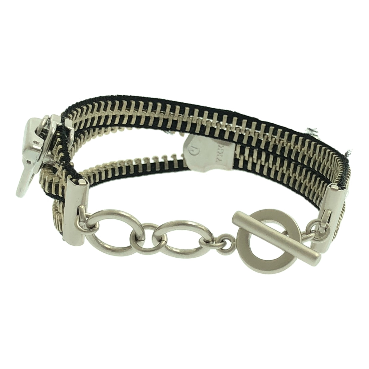 s'yte Yohji Yamamoto ブレスレット S'YTE YOHJI YAMAMOTO / サイトヨウジヤマモト | ZIPPER BRACELET