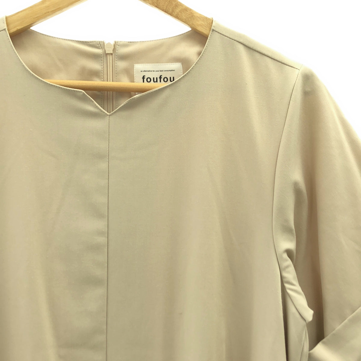 foufou / フーフー | primitive one piece / light side / プリミティブワンピースワンピース | F | ベージュ | レディース