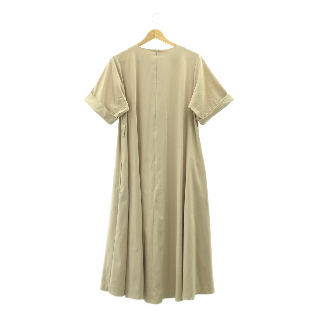 foufou | 簡約連身泳衣 / 淺色 | F | 米色 | 女款