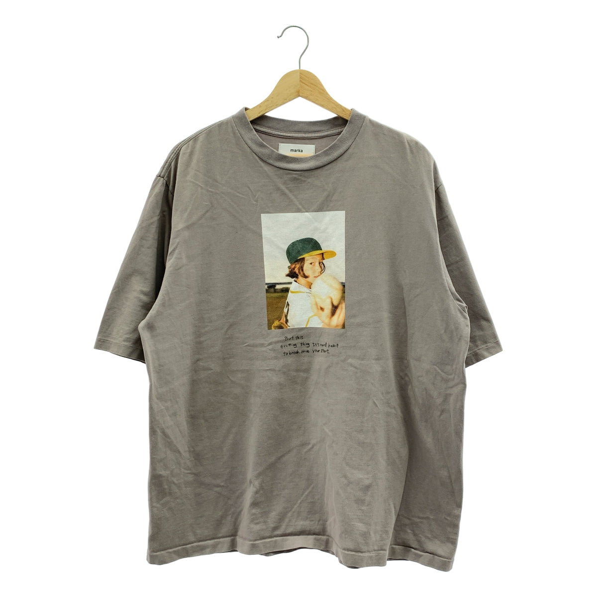 marka / マーカ | YUJI TAKEUCHI Ace TEE グラフィック プリント Tシャツ | 3 | メンズ