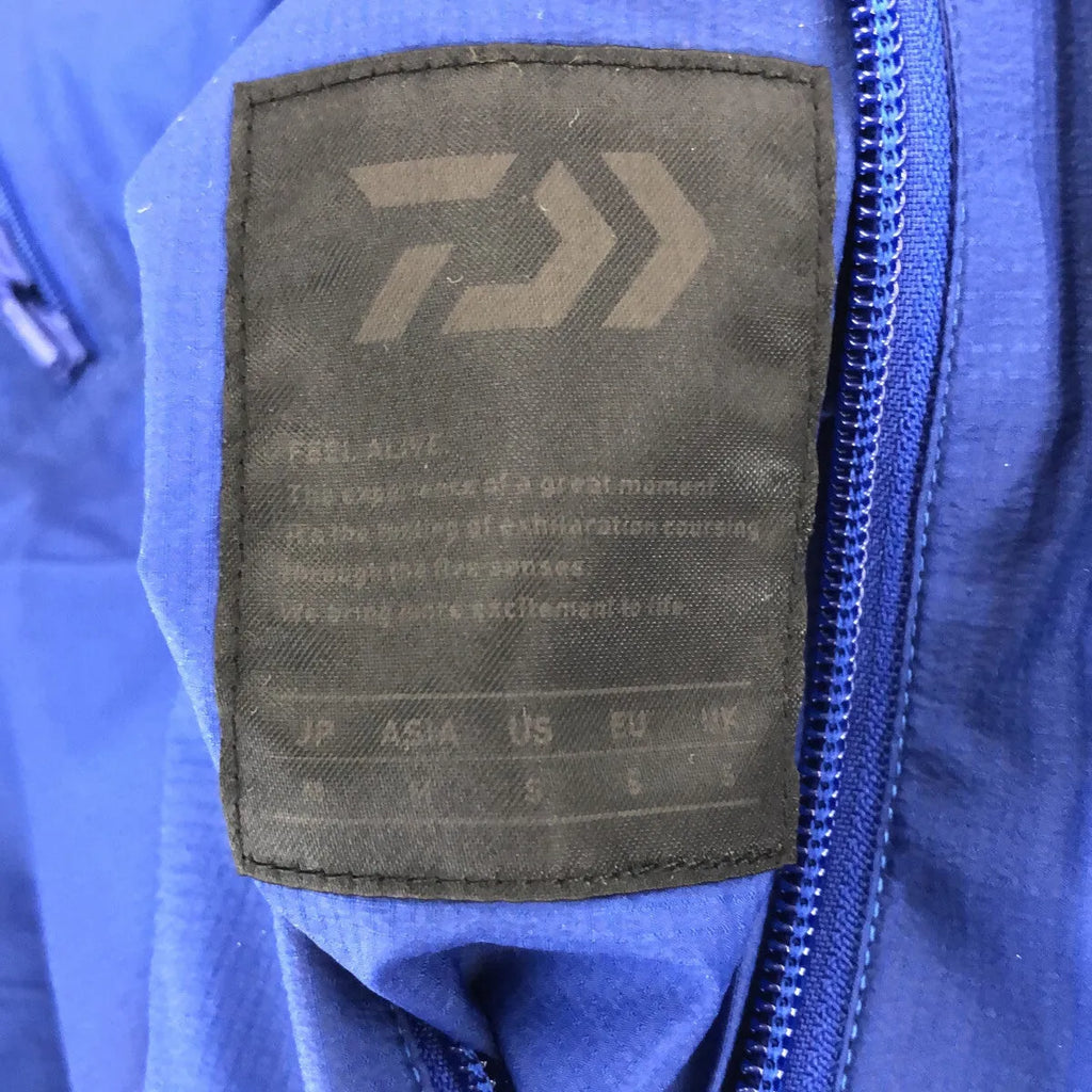 【신품】 DAIWA PIER39 / 다이와 피어 서틴 나인 | 2022AW | TECH REVERSIBLE PULLOVER PUFF JACKE 리버시블 퍼프 재킷 | M | 로얄 블루 | 남성